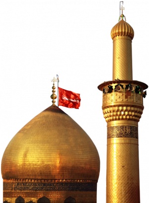 عکس با کیفیت گنبد حرم امام حسین(ع)2